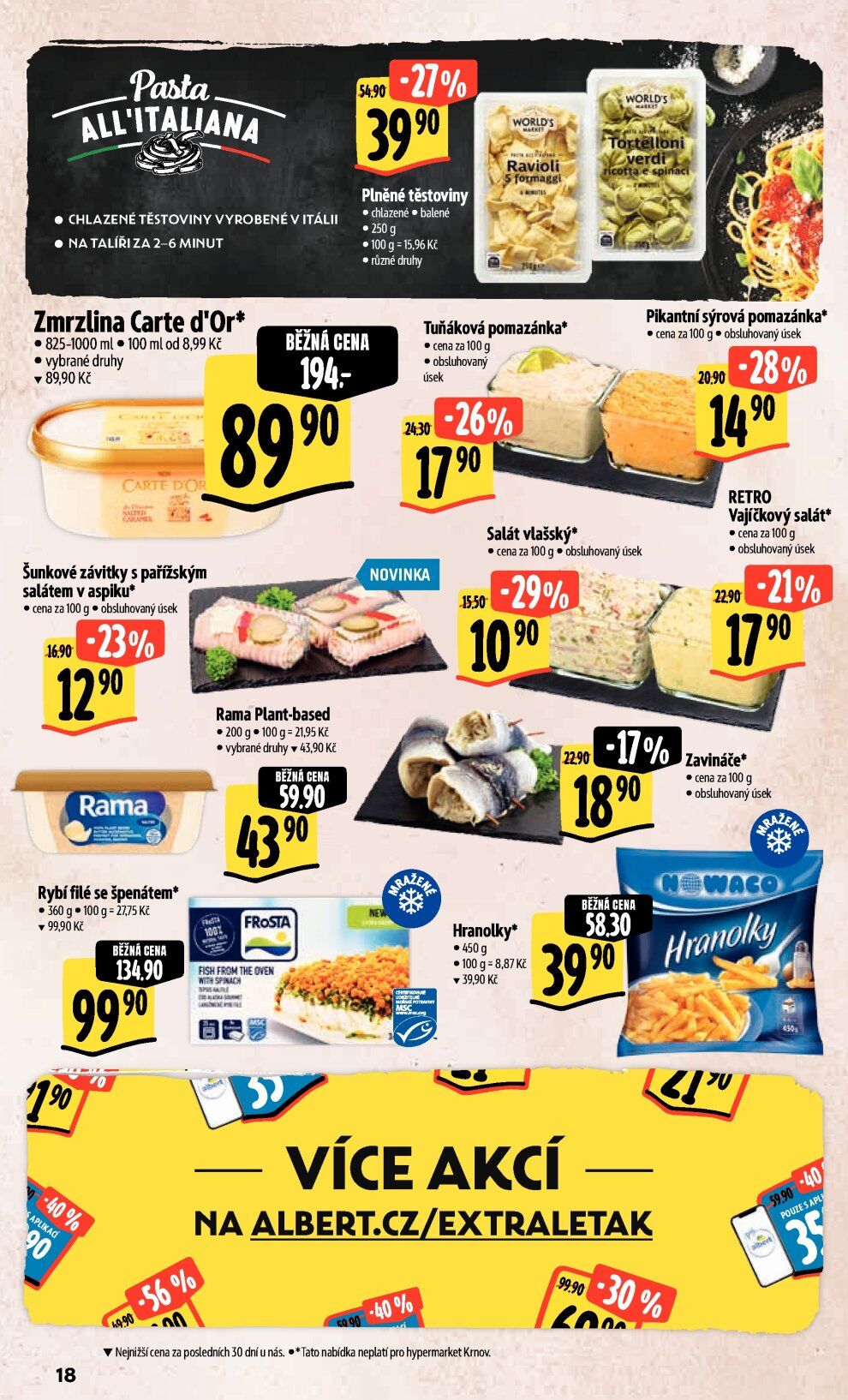 Albert Hypermarket leták Albert strana 26