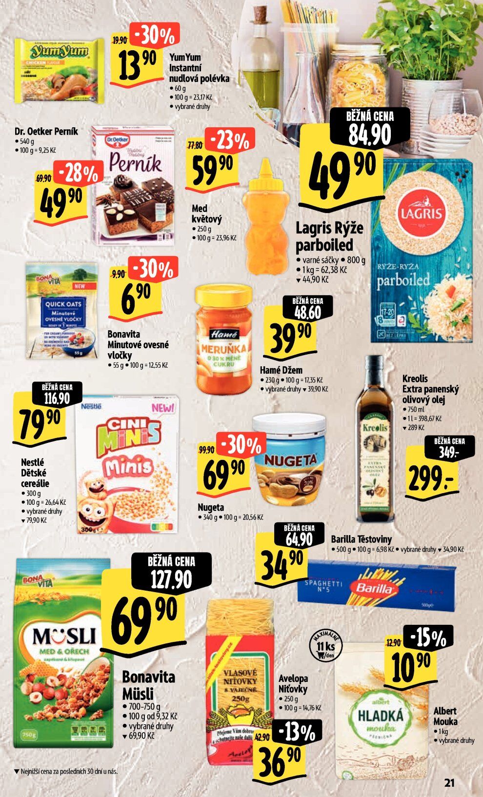 Albert Hypermarket leták Albert strana 30