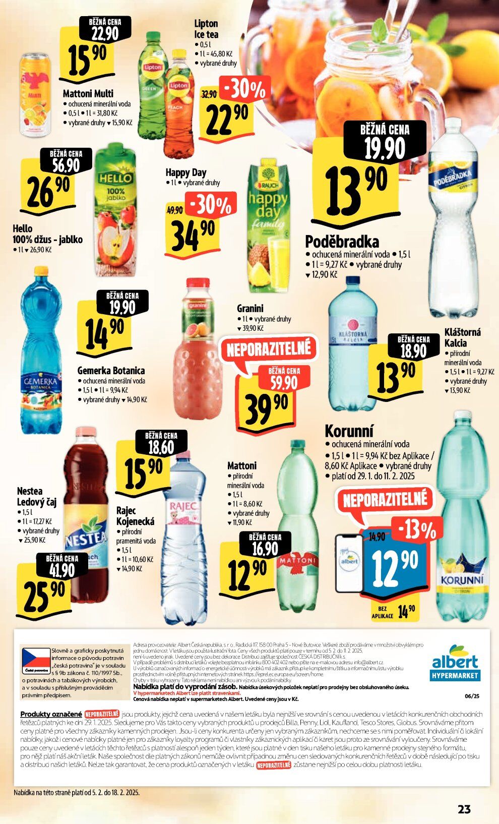 Albert Hypermarket leták Albert strana 32