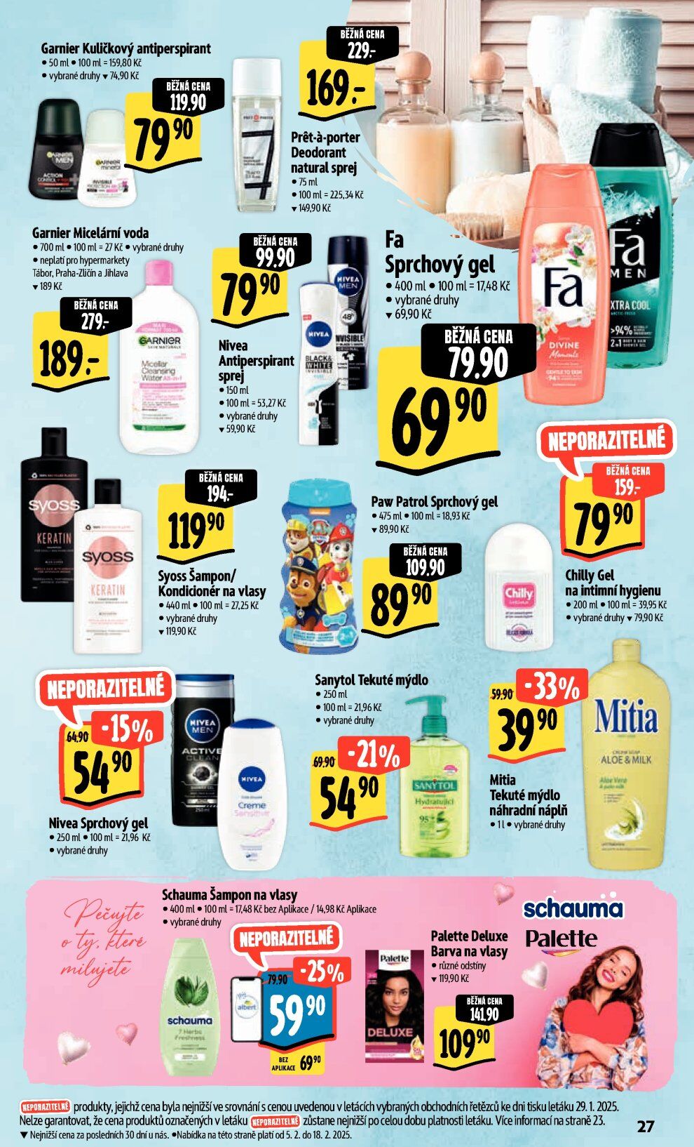 Albert Hypermarket leták Albert strana 36