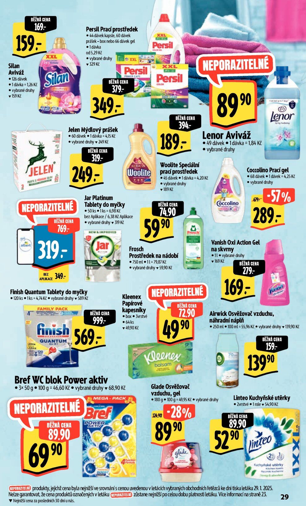 Albert Hypermarket leták Albert strana 38