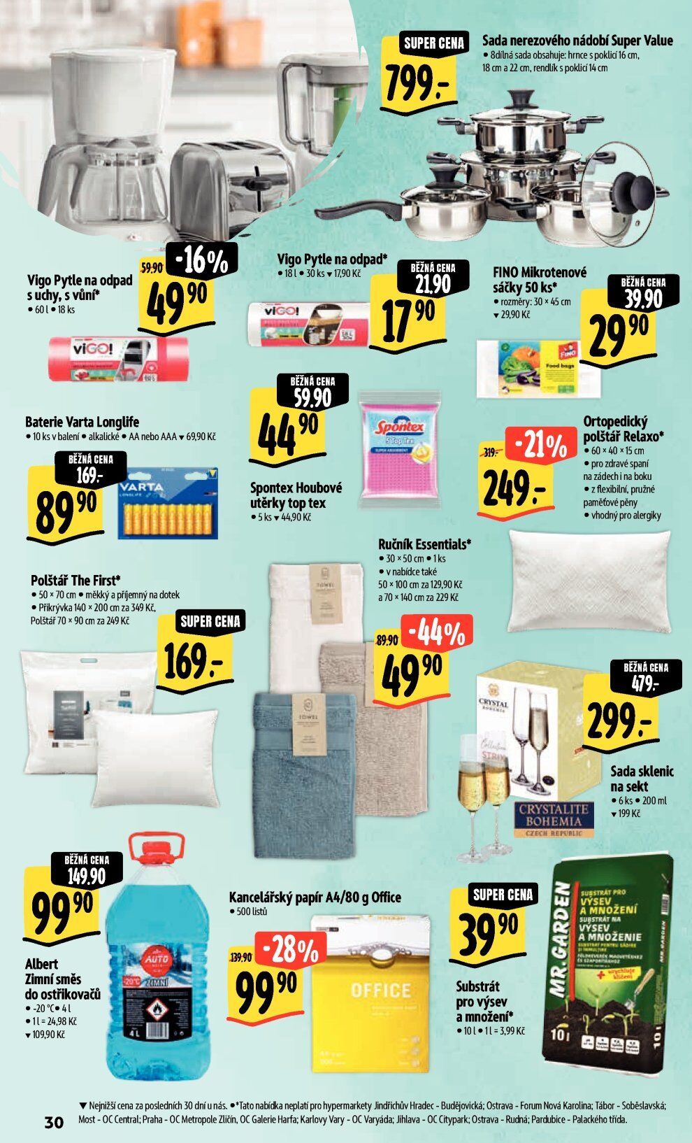 Albert Hypermarket leták Albert strana 39