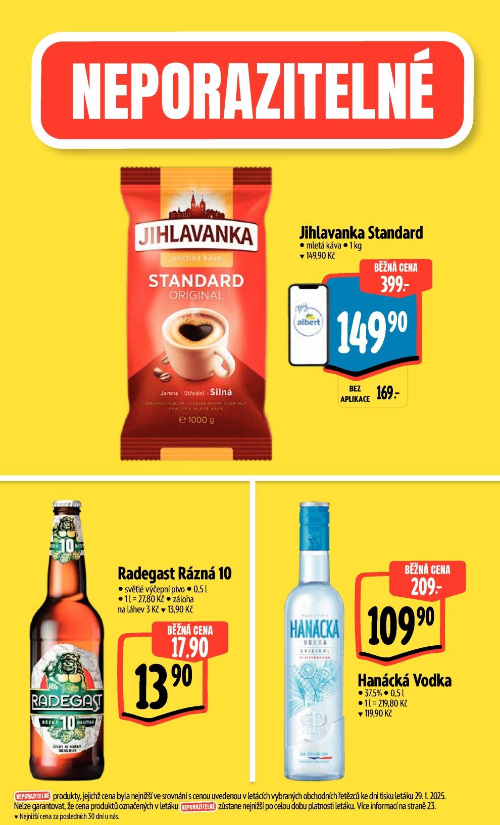 Albert Hypermarket leták Albert strana 5