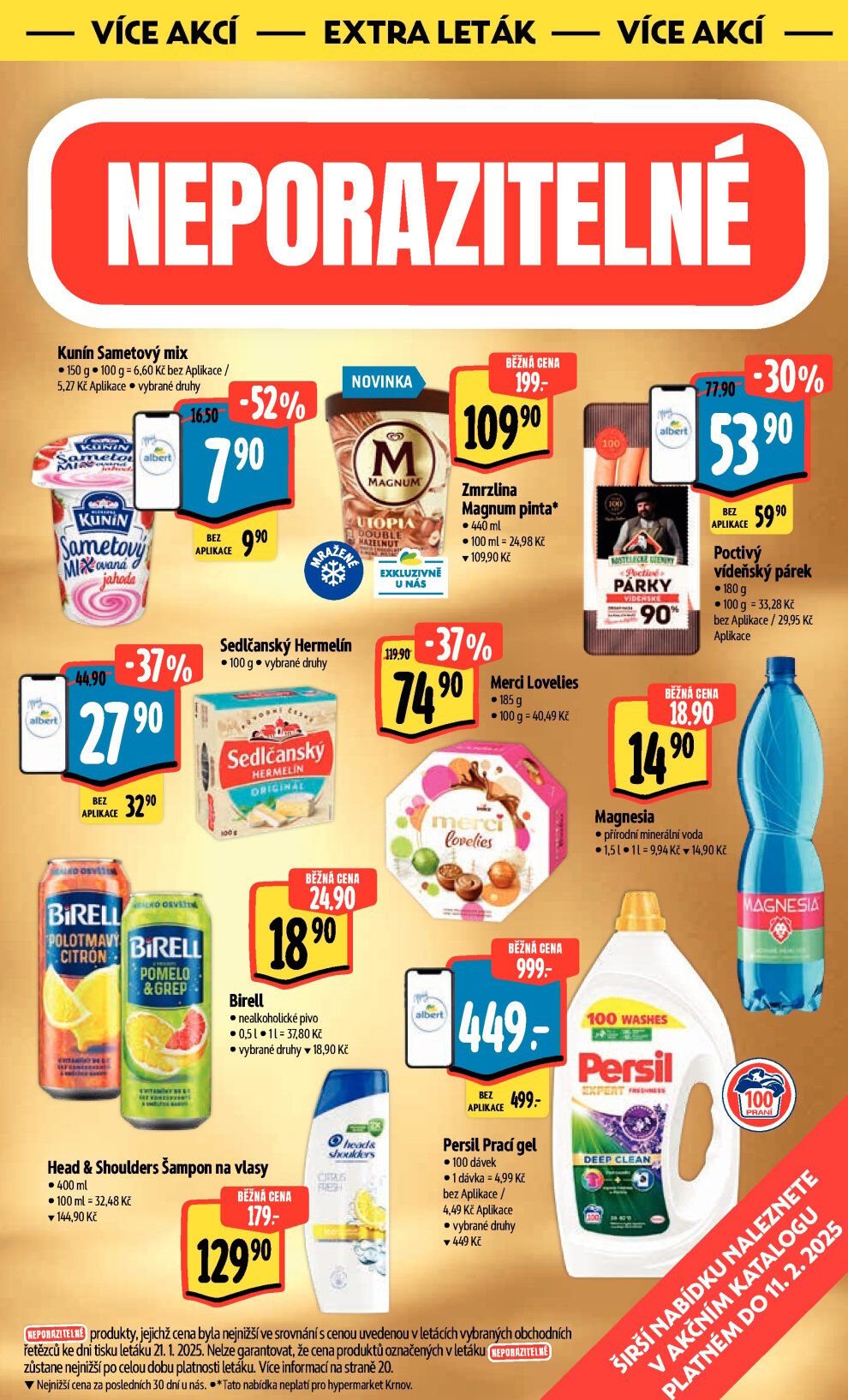 Albert Hypermarket leták Albert strana 45