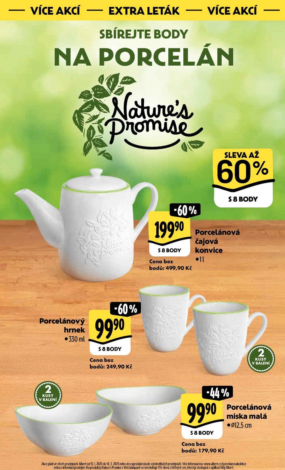 Albert Hypermarket leták Albert strana 50