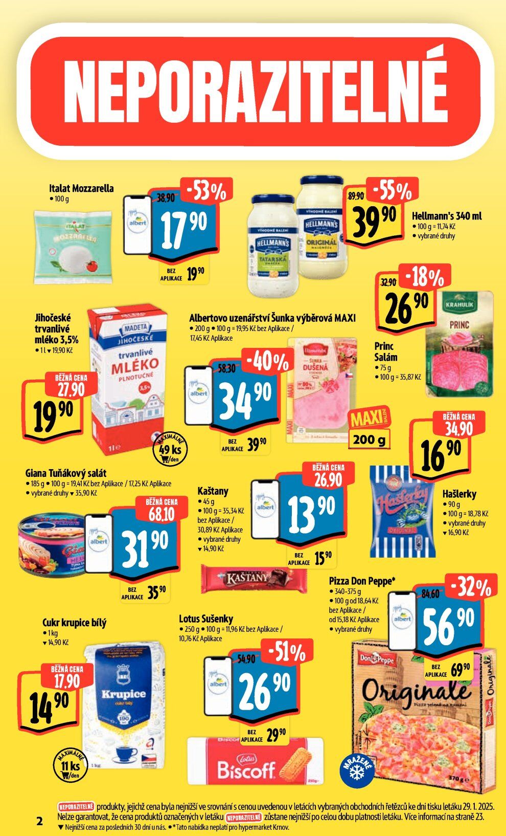 Albert Hypermarket leták Albert strana 6