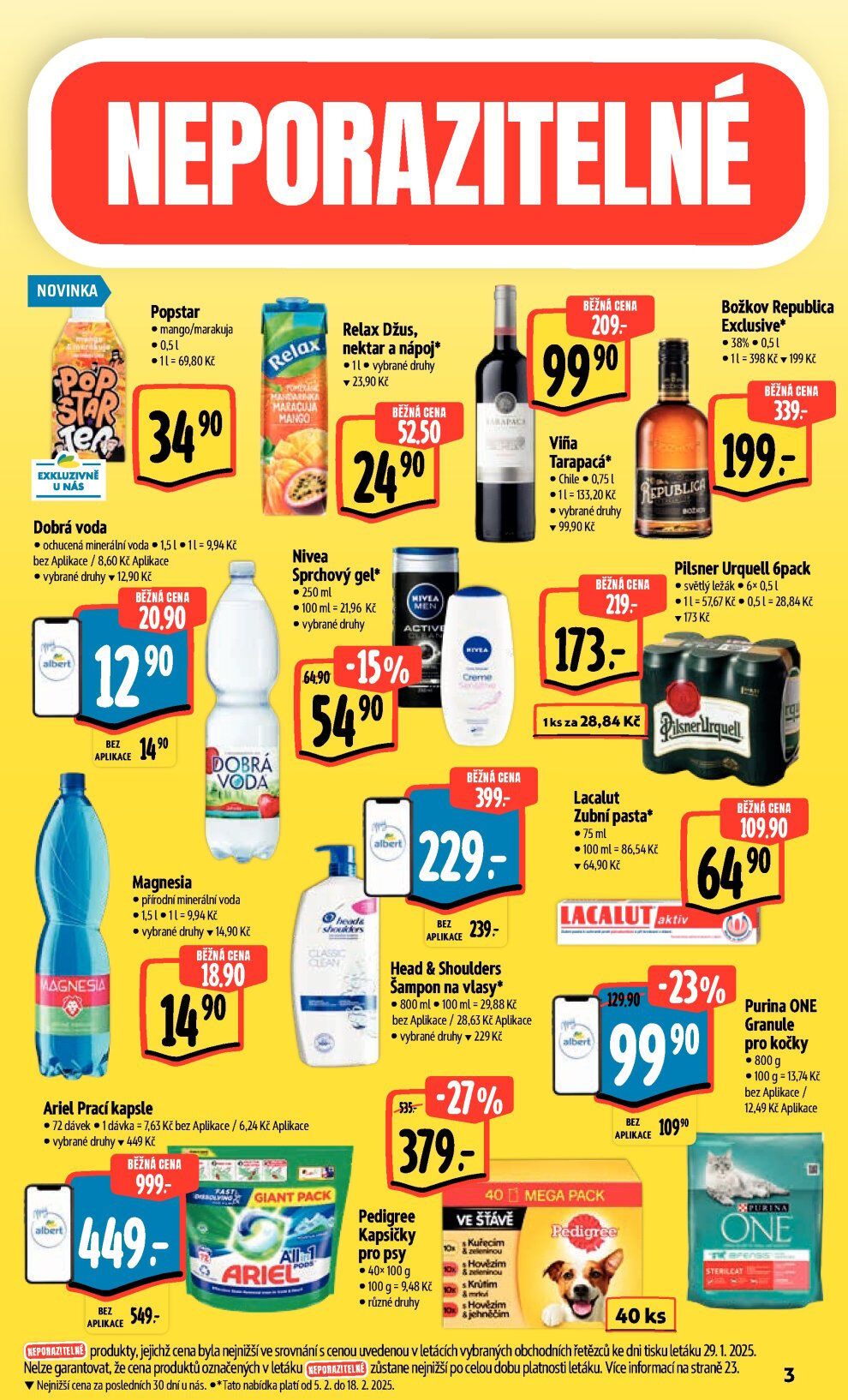 Albert Hypermarket leták Albert strana 7