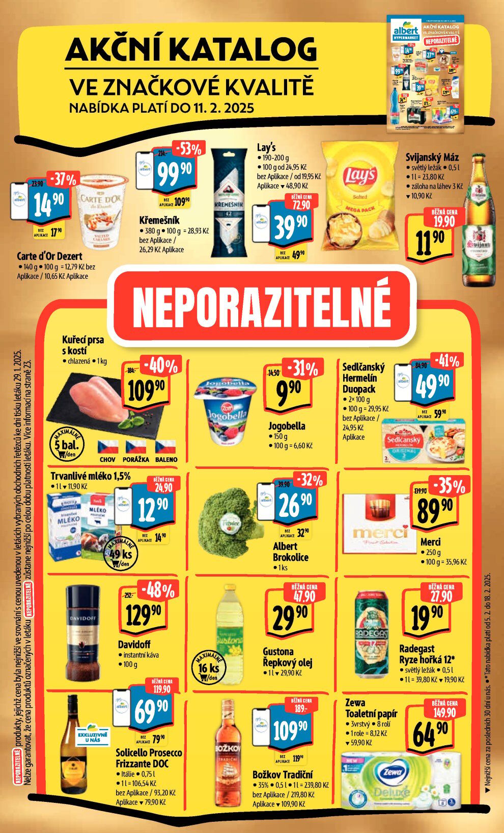 Albert Hypermarket leták Albert strana 8