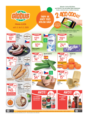 Globus leták Praha - Zličín strana 1