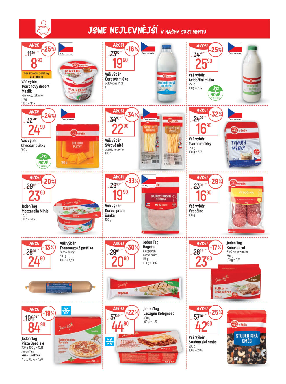 Globus leták Praha - Zličín Globus strana 2
