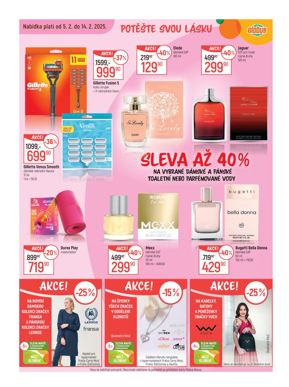 Globus leták Praha - Zličín Globus strana 13