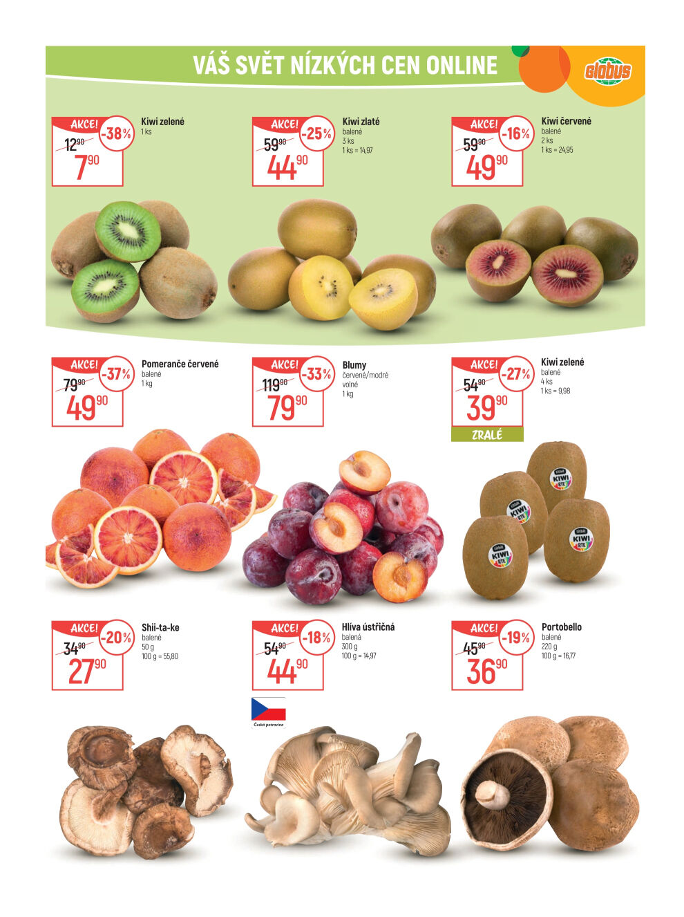 Globus leták Praha - Zličín Globus strana 15