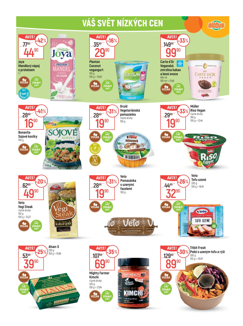 Globus leták Praha - Zličín Globus strana 16