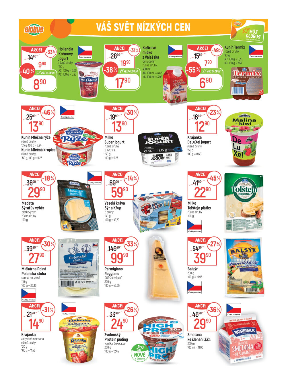 Globus leták Praha - Zličín Globus strana 17