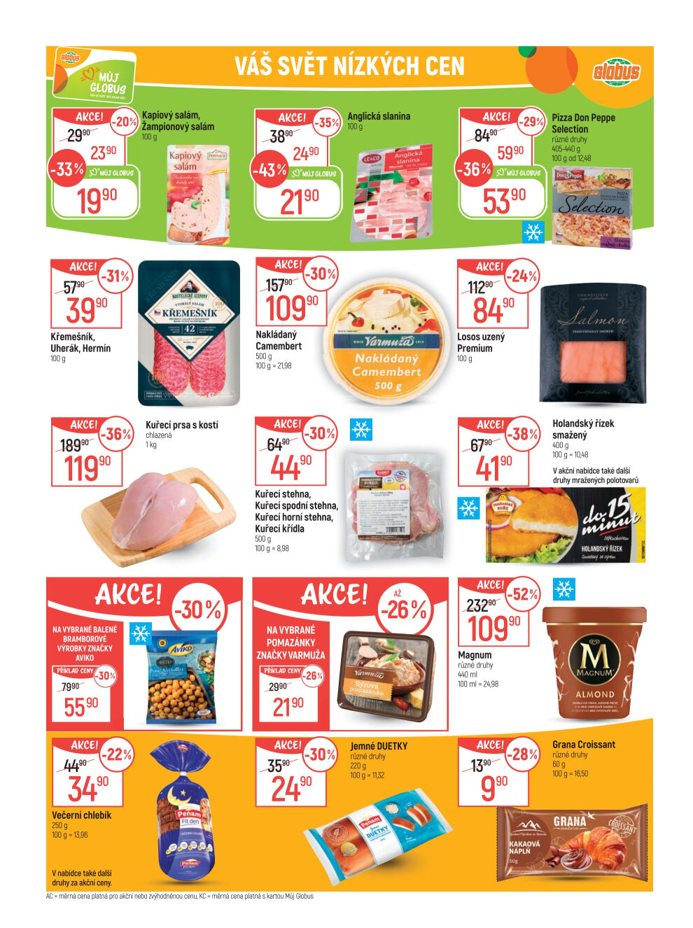 Globus leták Praha - Zličín Globus strana 18