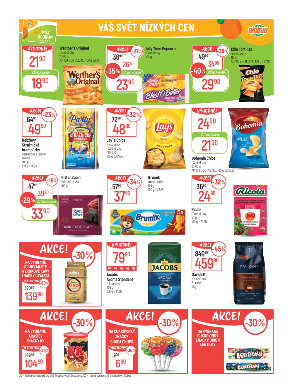 Globus leták Praha - Zličín Globus strana 20