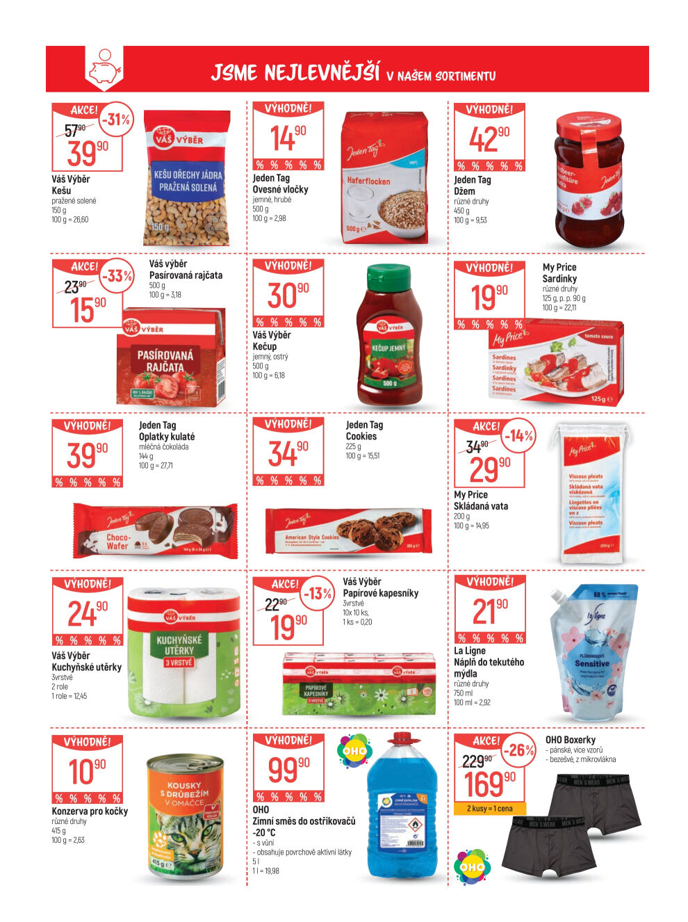 Globus leták Praha - Zličín Globus strana 3