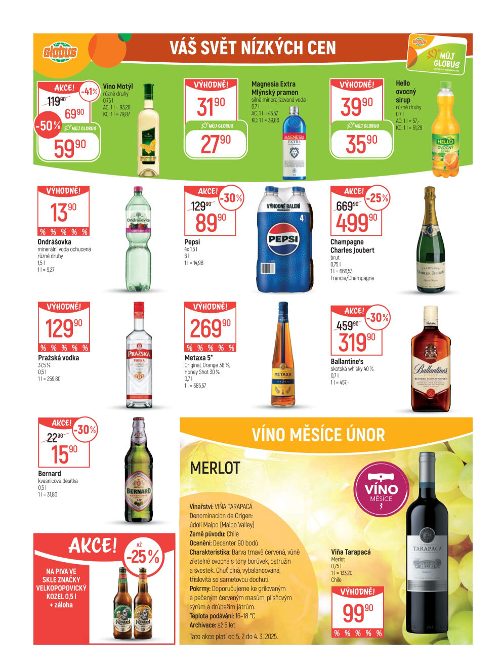 Globus leták Praha - Zličín Globus strana 21