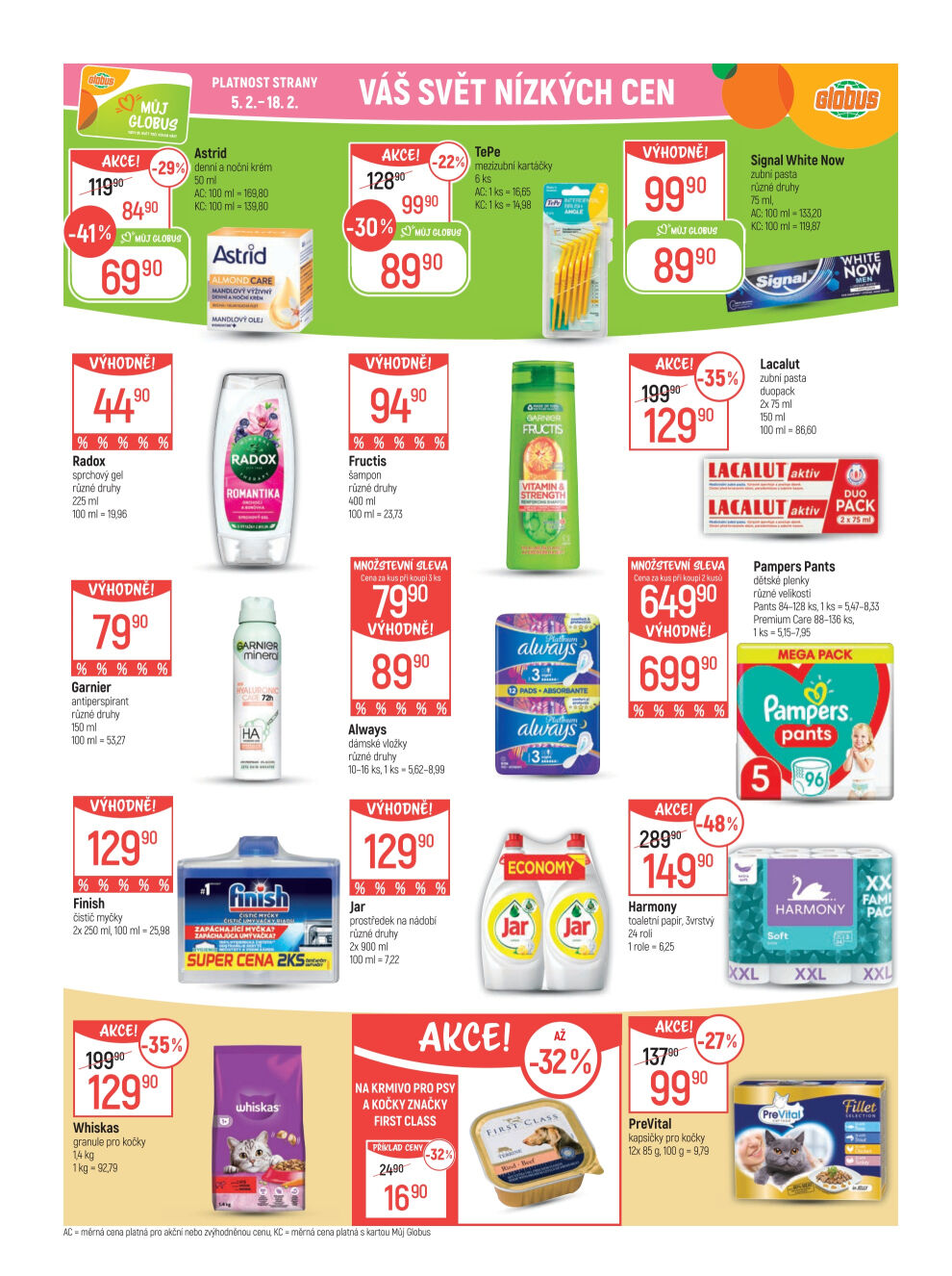 Globus leták Praha - Zličín Globus strana 23