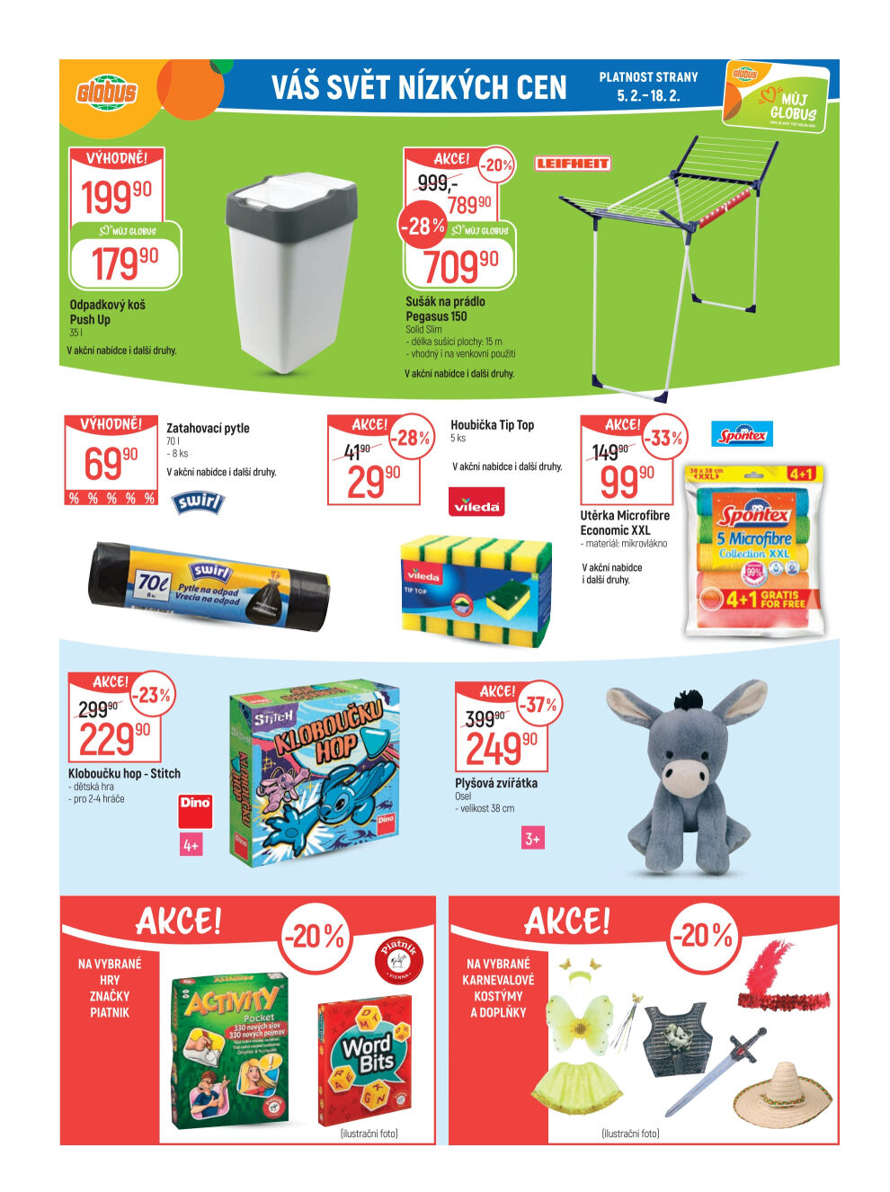 Globus leták Praha - Zličín Globus strana 24