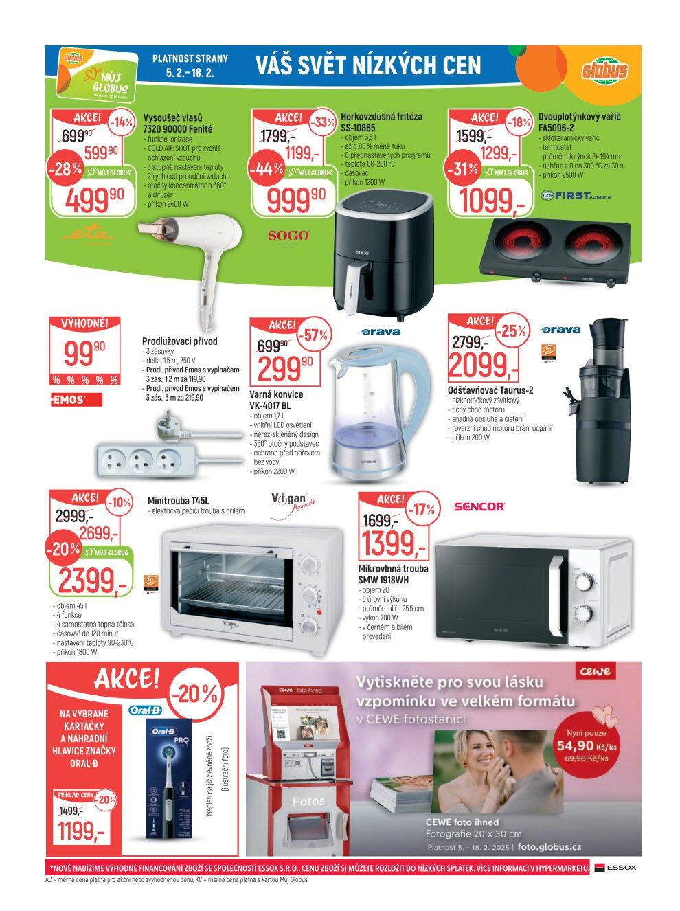 Globus leták Praha - Zličín Globus strana 25