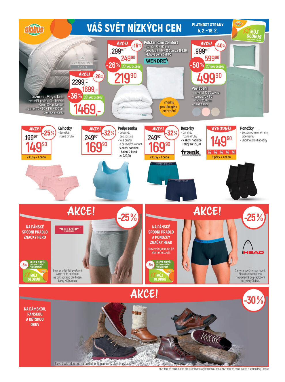 Globus leták Praha - Zličín Globus strana 26