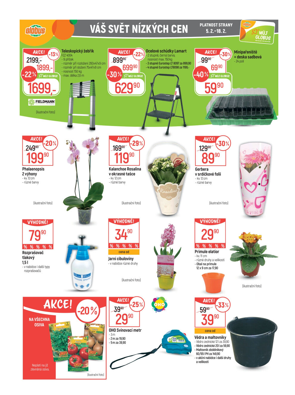 Globus leták Praha - Zličín Globus strana 28