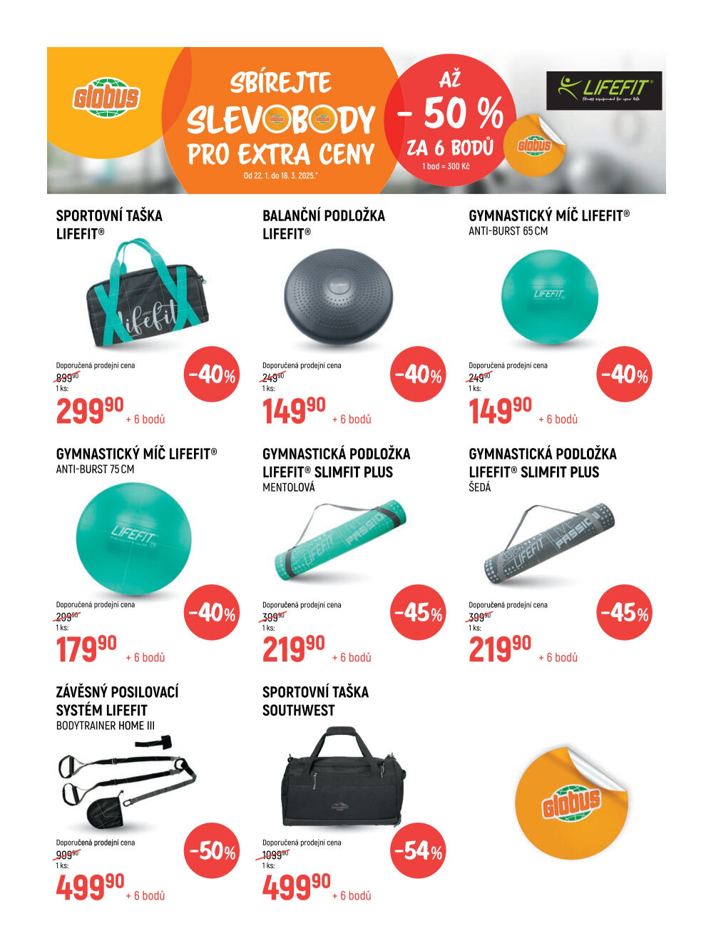 Globus leták Praha - Zličín Globus strana 29