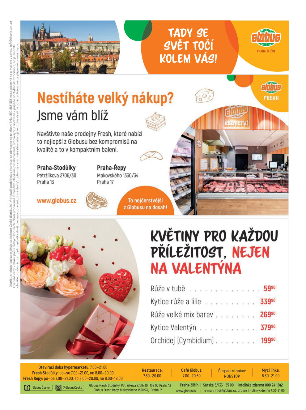 Globus leták Praha - Zličín Globus strana 30