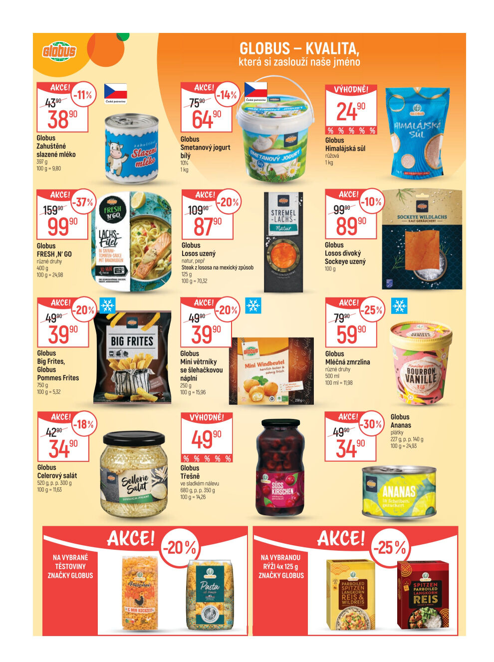 Globus leták Praha - Zličín Globus strana 4