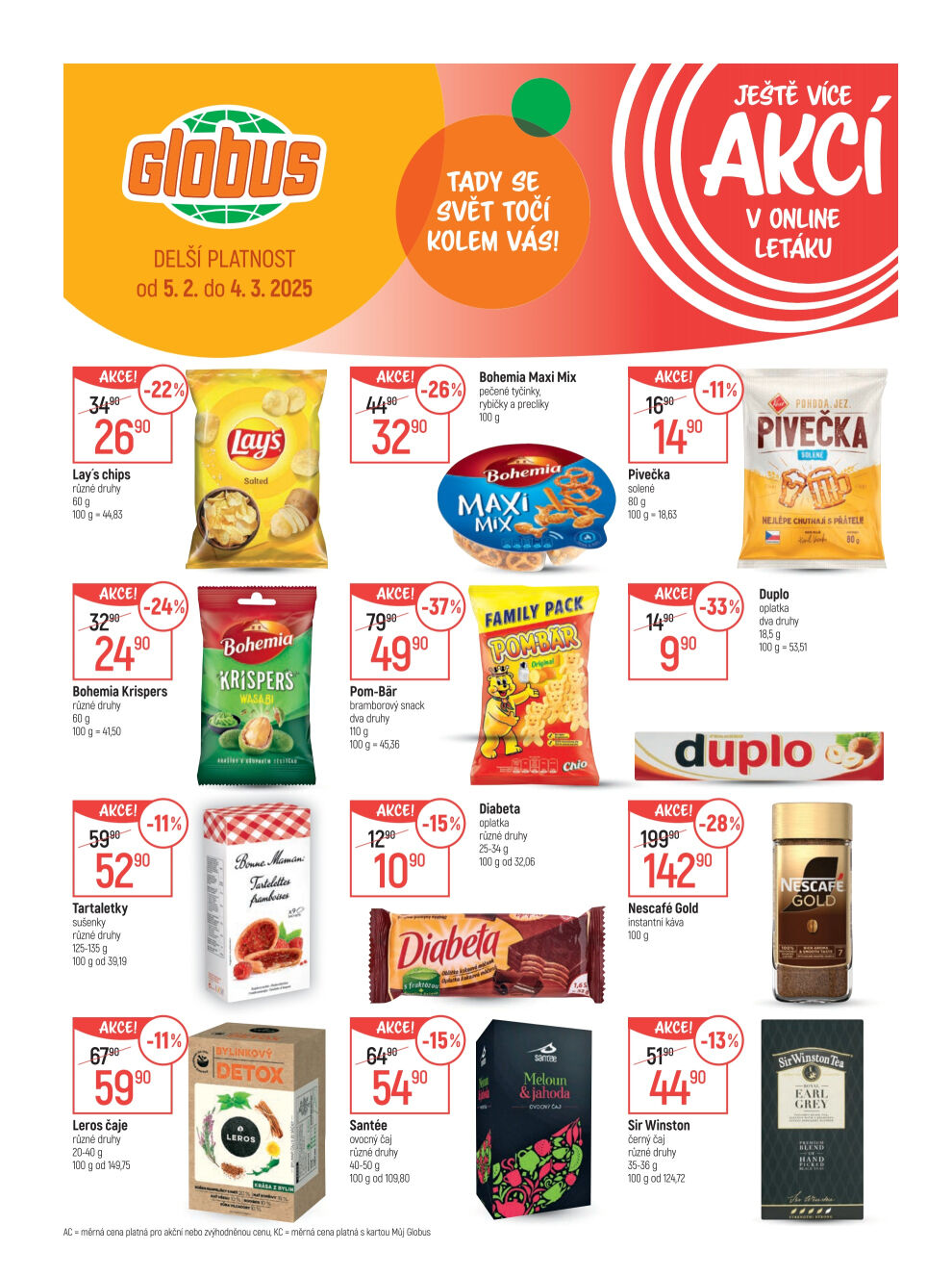 Globus leták Praha - Zličín Globus strana 33