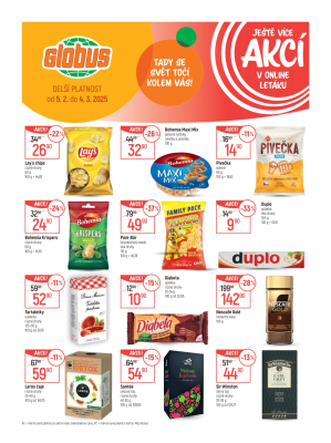 Globus leták Praha - Zličín strana 33