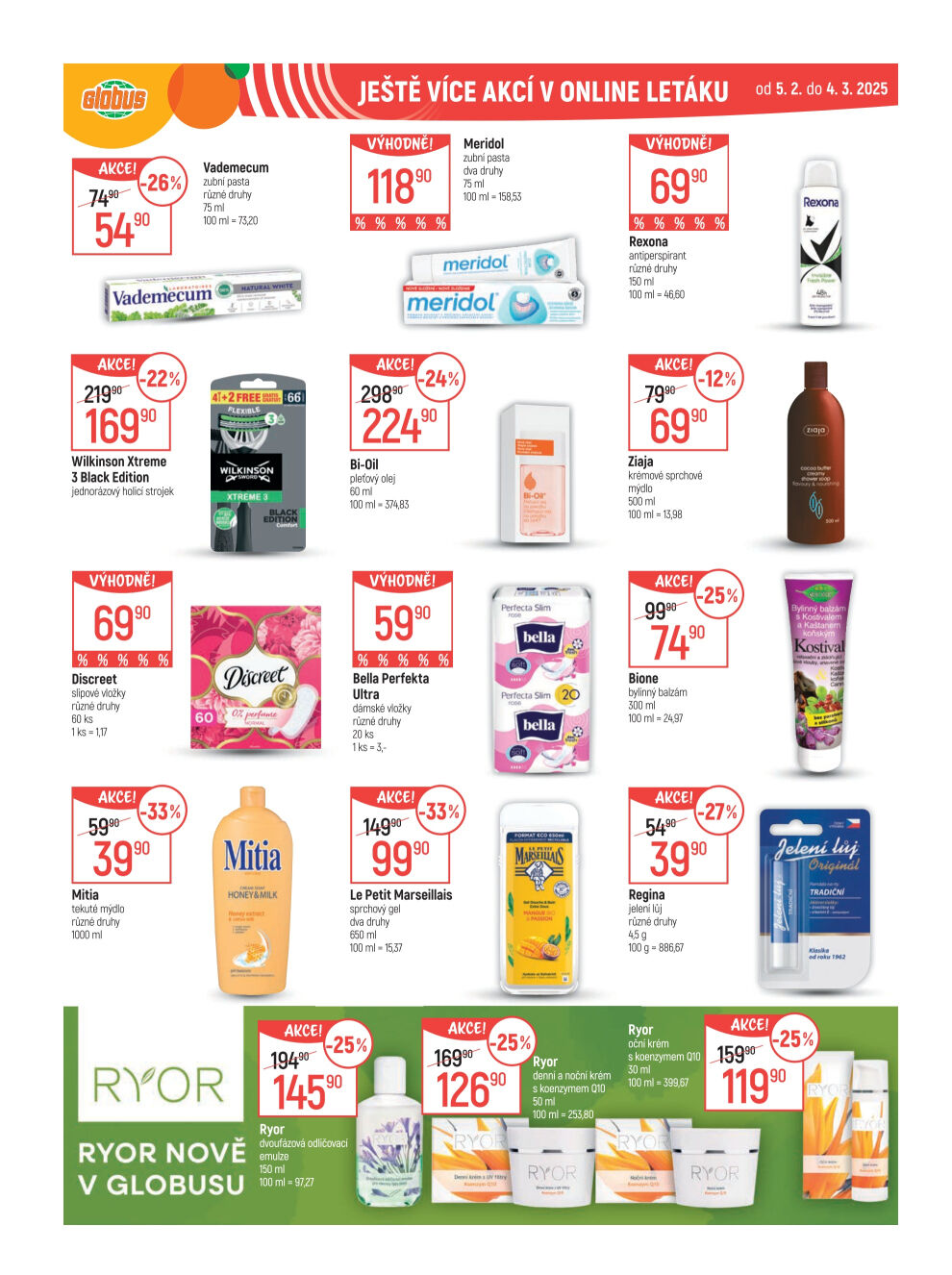 Globus leták Praha - Zličín Globus strana 36