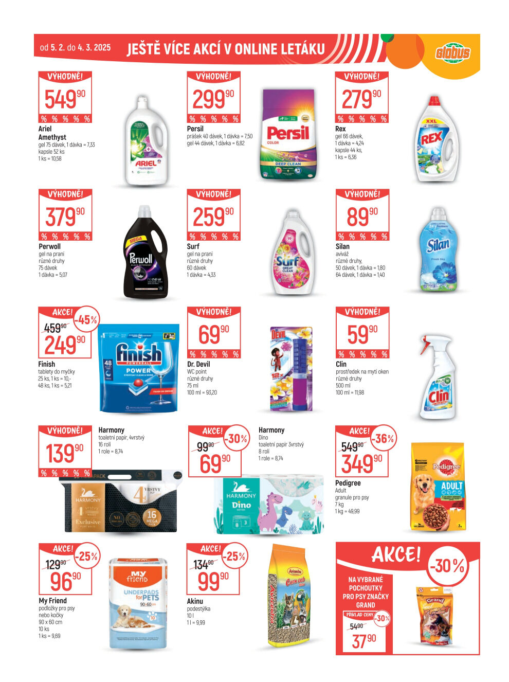 Globus leták Praha - Zličín Globus strana 37