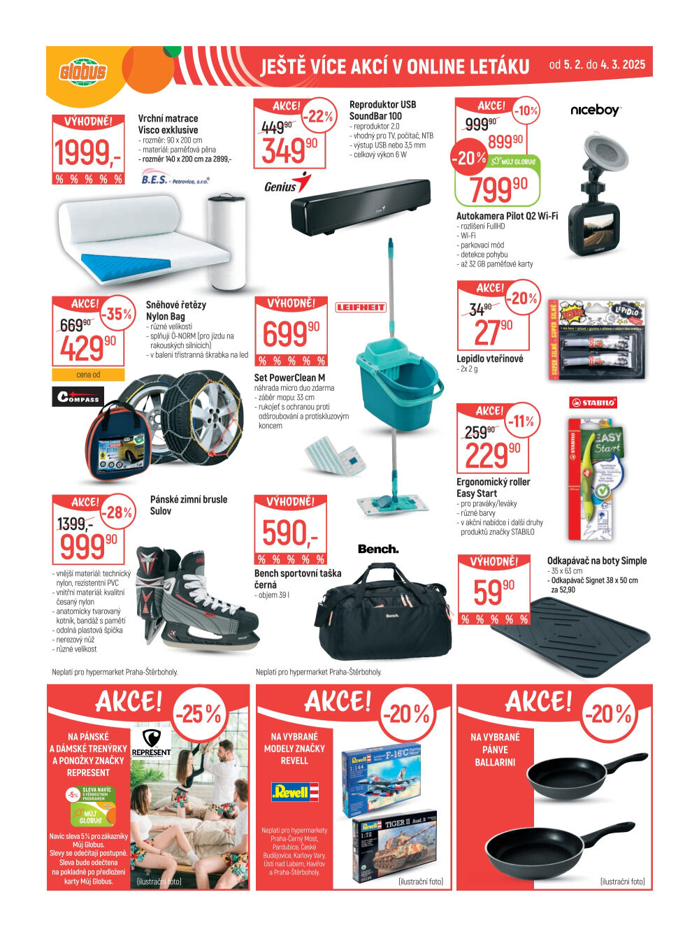 Globus leták Praha - Zličín Globus strana 38