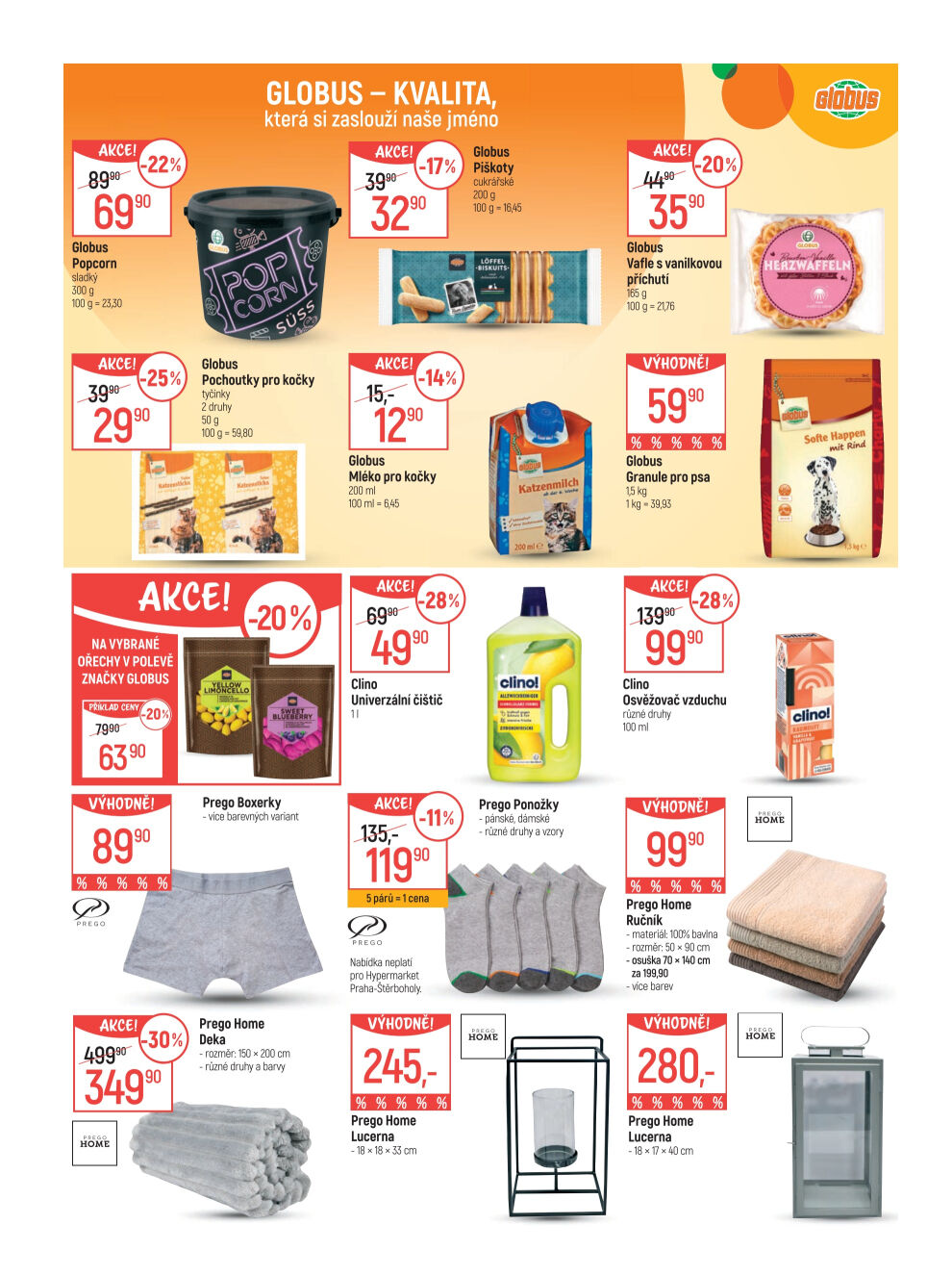 Globus leták Praha - Zličín Globus strana 5