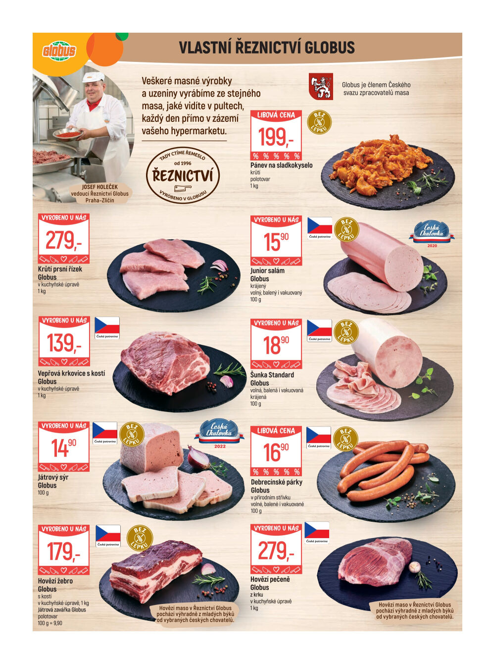 Globus leták Praha - Zličín Globus strana 6