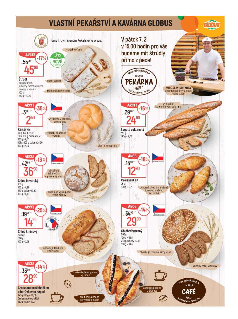 Globus leták Praha - Zličín Globus strana 7