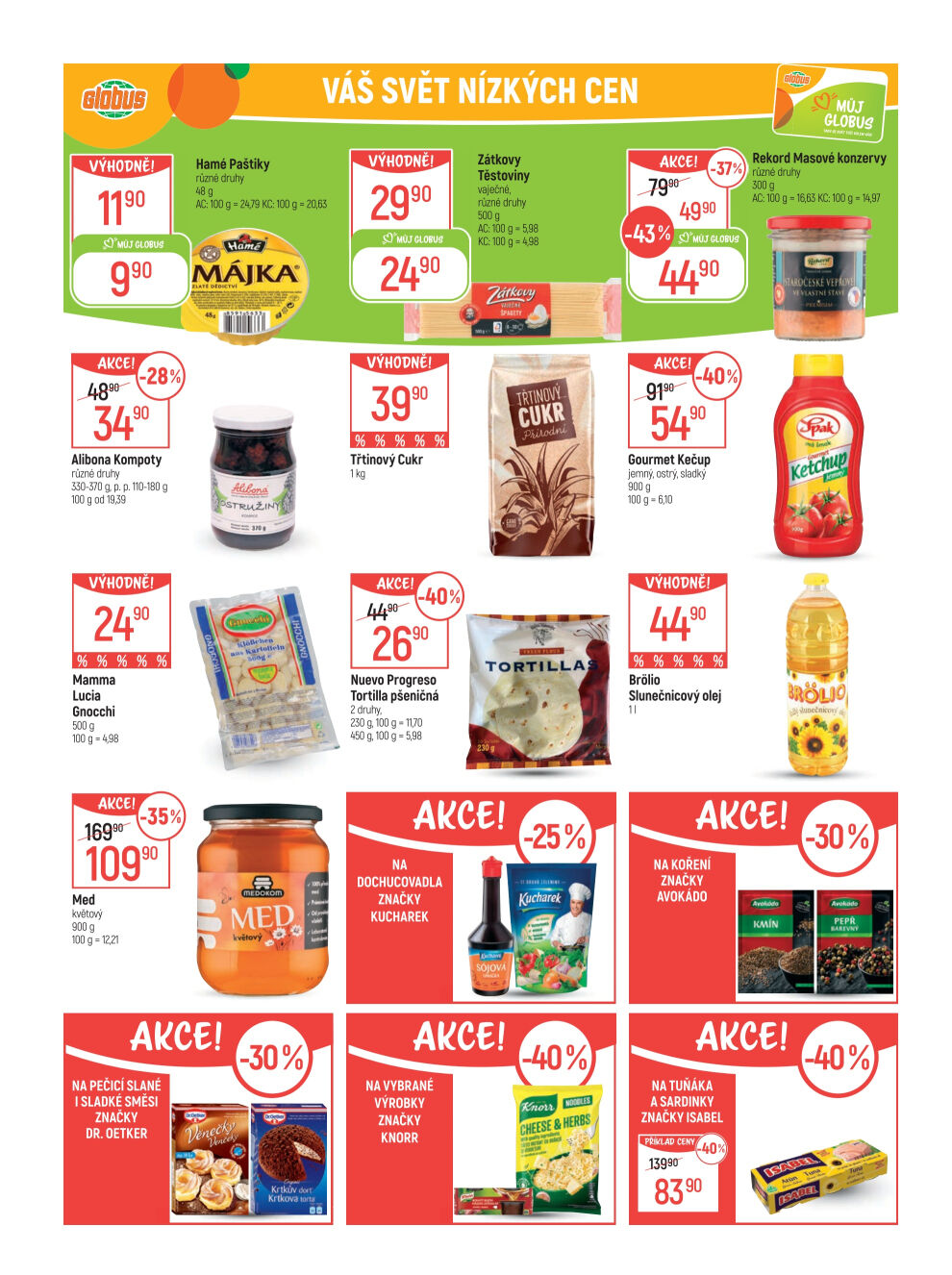 Globus leták Praha - Štěrboholy Globus strana 19