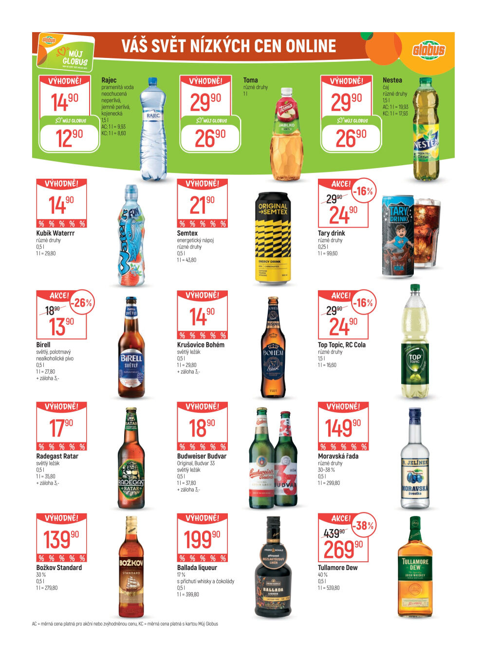 Globus leták Praha - Štěrboholy Globus strana 22