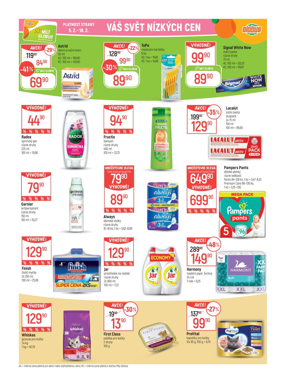 Globus leták Praha - Štěrboholy Globus strana 23