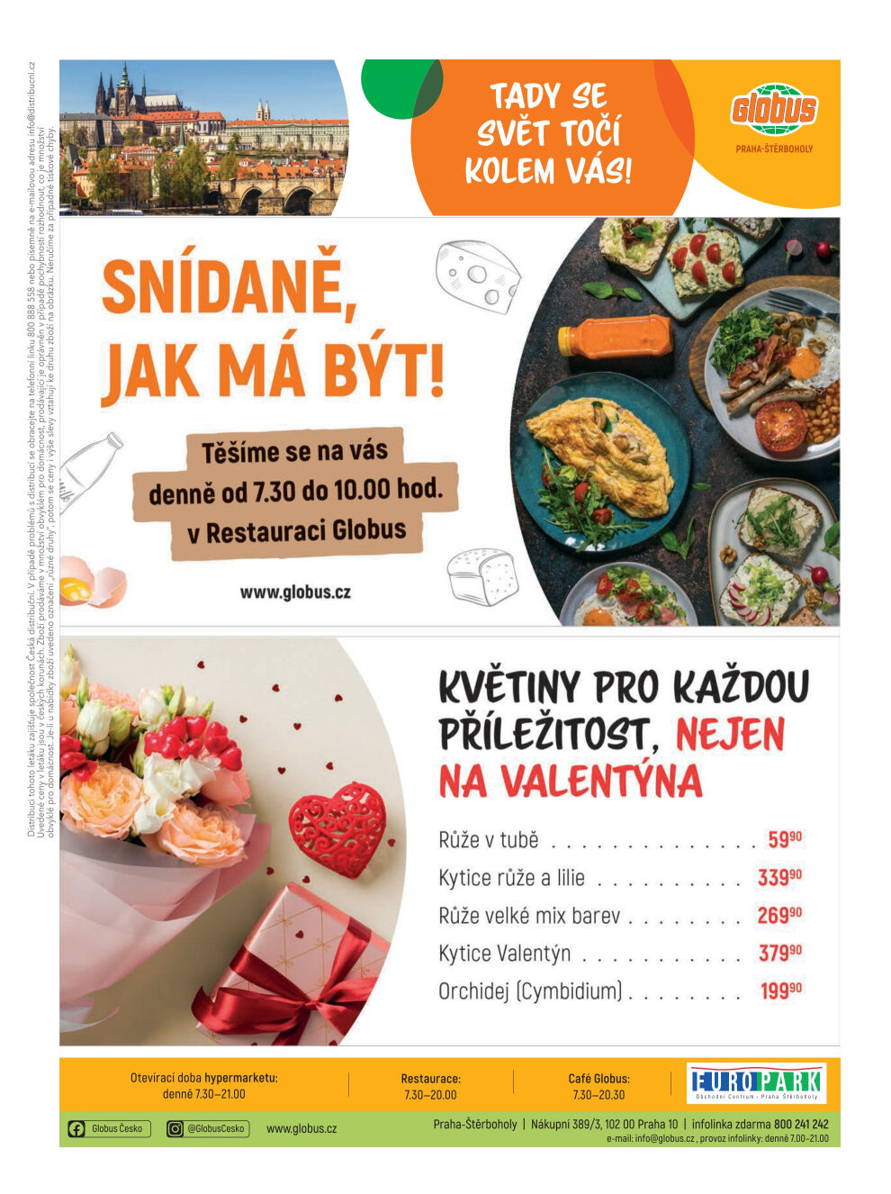 Globus leták Praha - Štěrboholy Globus strana 26