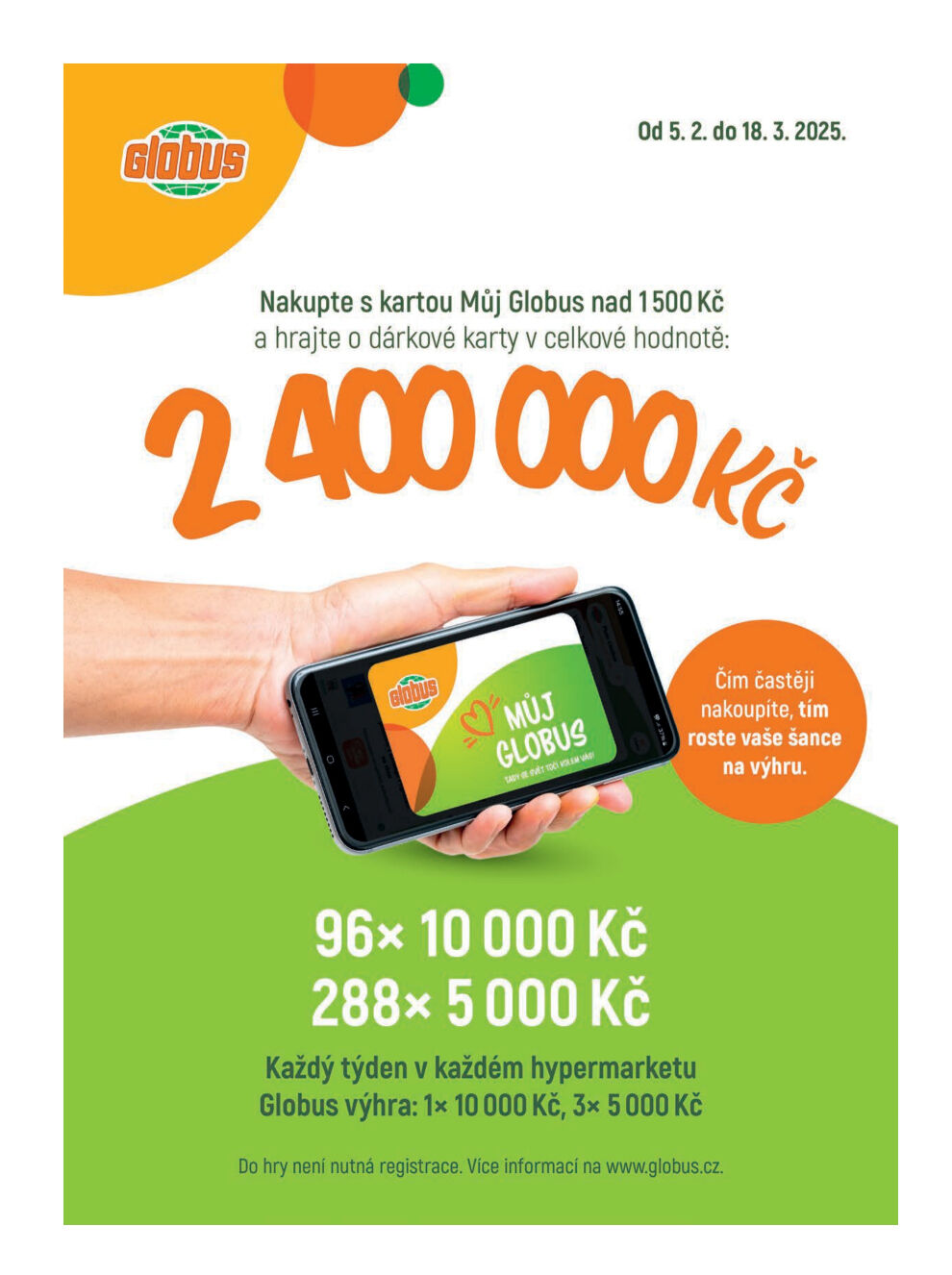 Globus leták Praha - Štěrboholy Globus strana 27