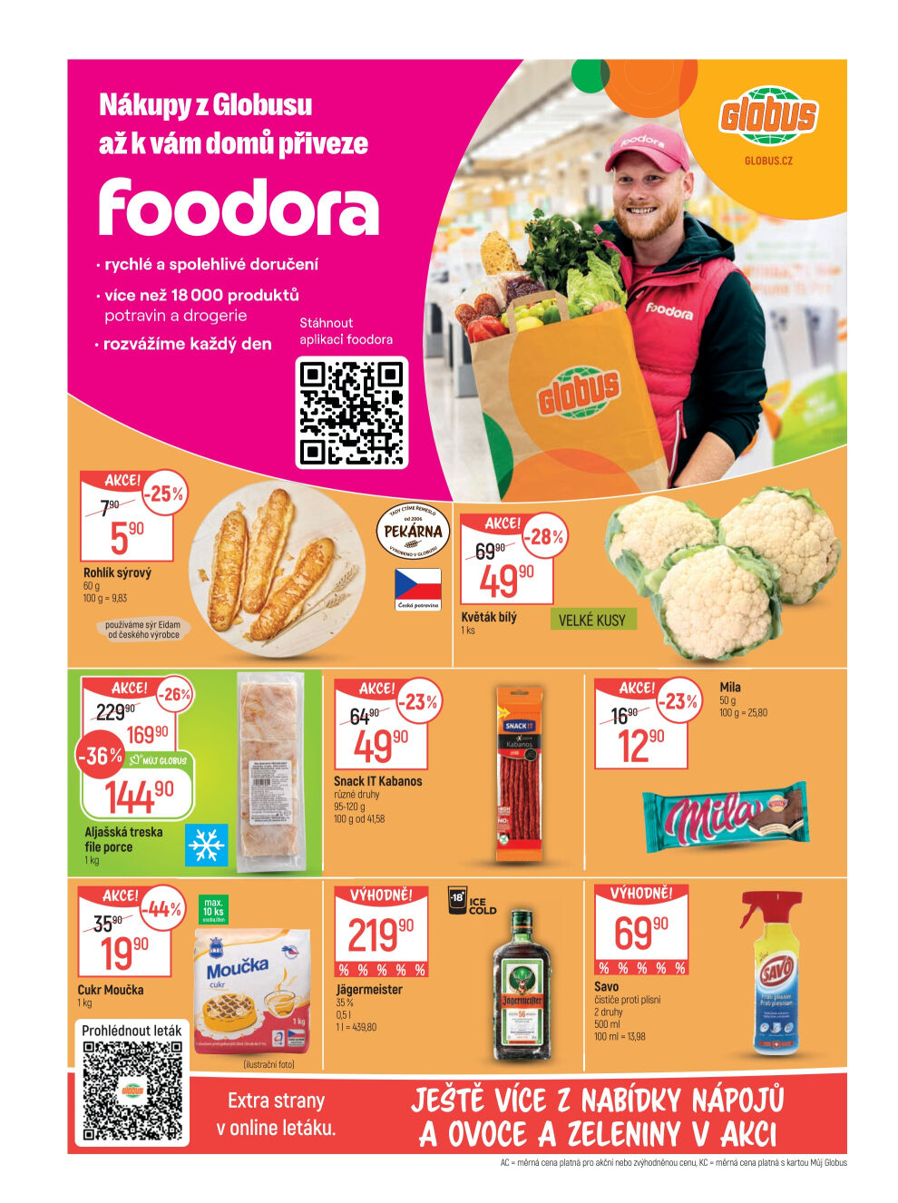 Globus leták Praha - Štěrboholy Globus strana 28