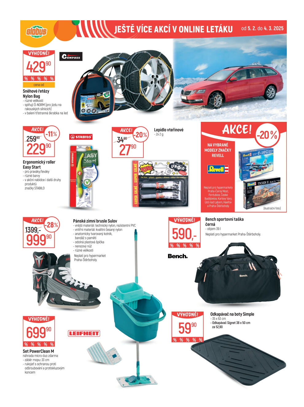 Globus leták Praha - Štěrboholy Globus strana 34