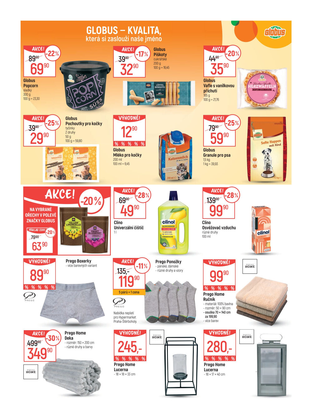 Globus leták Praha - Štěrboholy Globus strana 5