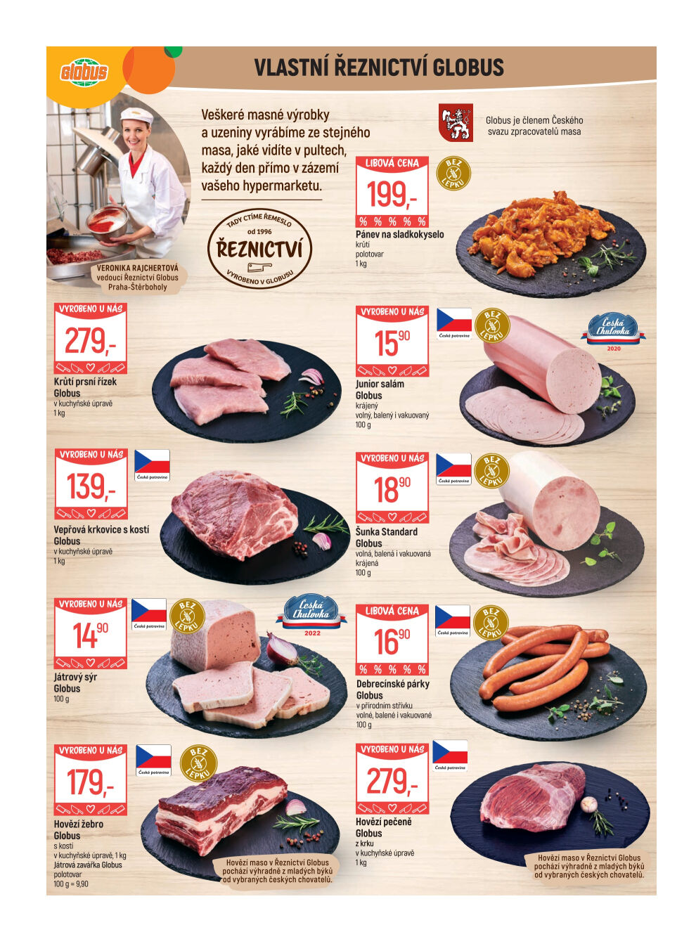 Globus leták Praha - Štěrboholy Globus strana 6