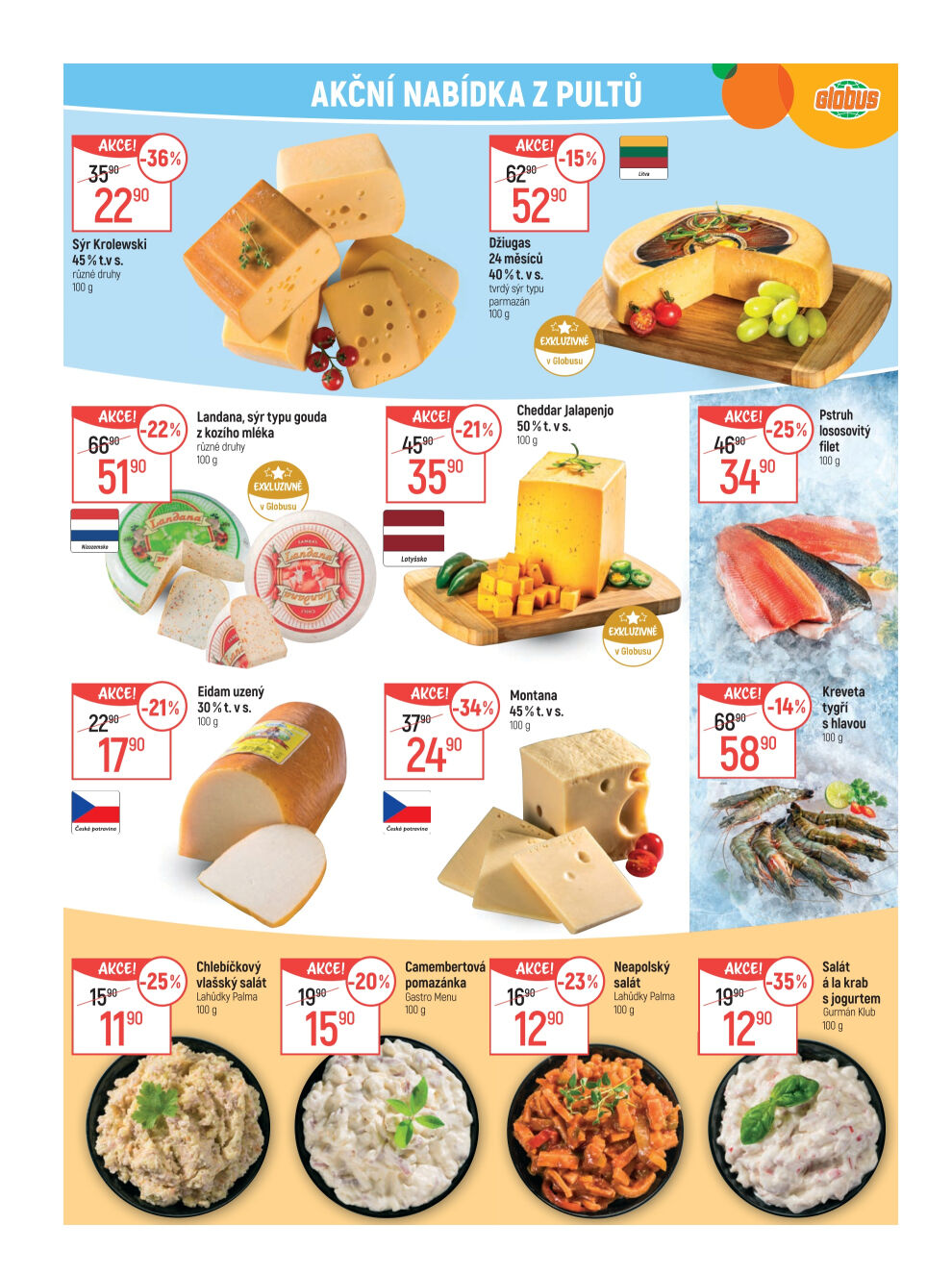 Globus leták Praha - Štěrboholy Globus strana 9