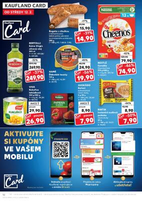 aktuální leták Kaufland 12.2.2025-18.2.2025
