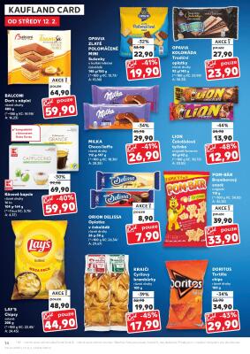 aktuální leták Kaufland 12.2.2025-18.2.2025